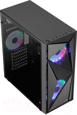 Корпус для компьютера AeroCool Glider / COSMO-G-BK-V1