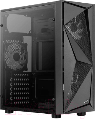 Корпус для компьютера AeroCool Glider / COSMO-G-BK-V1