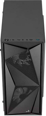 Корпус для компьютера AeroCool Glider / COSMO-G-BK-V1