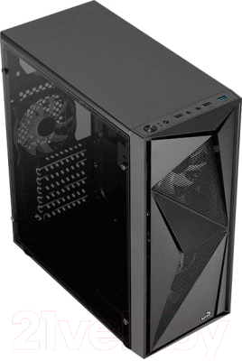 Корпус для компьютера AeroCool Glider / COSMO-G-BK-V1