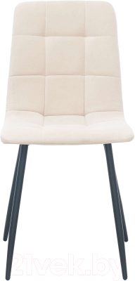 Стул Импэкс Leset Скай (металл черный/велюр песочный)