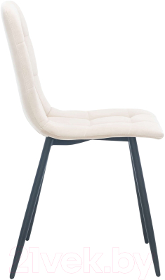 Стул Импэкс Leset Скай (металл черный/велюр песочный)