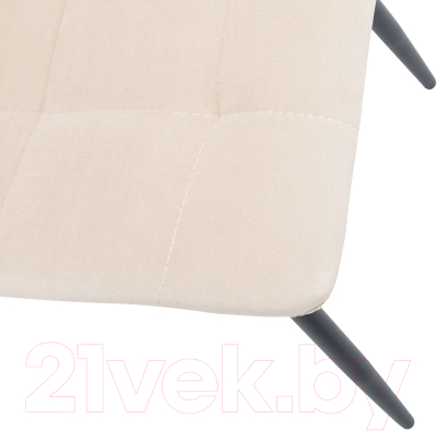 Стул Импэкс Leset Скай (металл черный/велюр песочный)