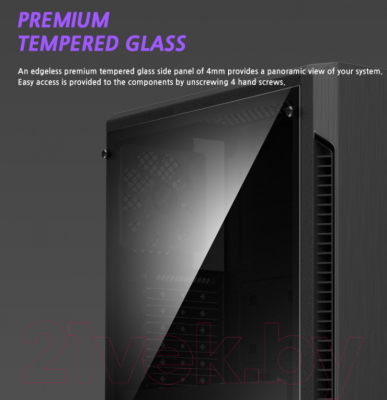 Корпус для компьютера Zalman S3 TG