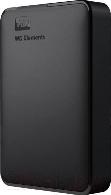 Внешний жесткий диск Western Digital Elements Portable 4TB (WDBU6Y0040BBK-WESN) - фото