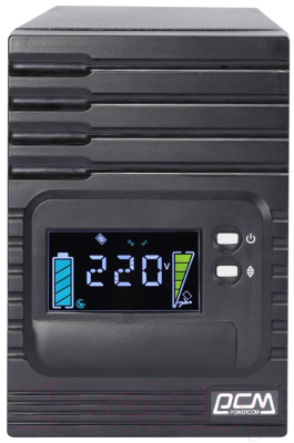 ИБП Powercom Smart King Pro+ SPT-1000-II LCD
