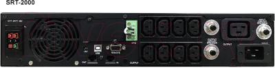 ИБП Powercom Smart King RT / SRT-2000A LCD