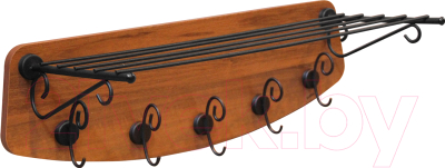 Вешалка для одежды Sheffilton Грация 4/5 / 892036 - фото