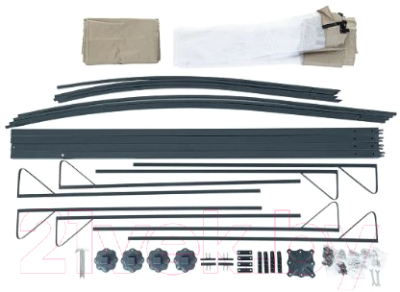 Тент Green Glade 1067