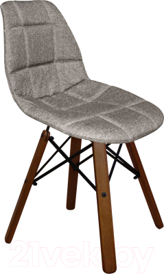 Стул Sheffilton SHT-ST29-C/S70 (пепельный/темный орех/черный) - фото