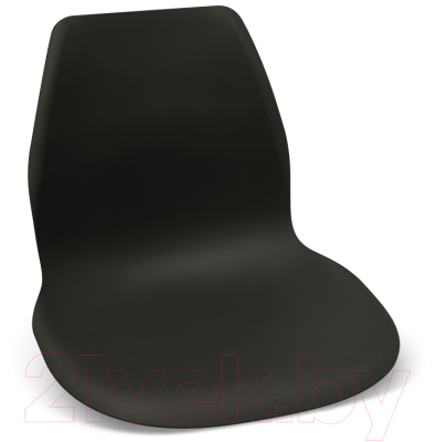 Стул Sheffilton SHT-ST29/S37 (черный/хром лак)