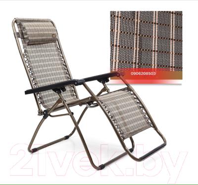 Складной шезлонг MONAMI HY-8209
