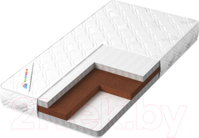 Матрас в кроватку Капризун Джангл Джой 65x125 / 403402