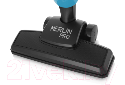 Вертикальный пылесос Arnica Merlin Pro ET13212 (голубой)