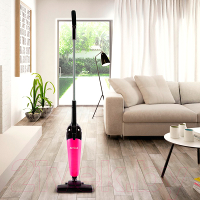 Вертикальный пылесос Arnica Merlin Pro ET13211 (розовый)