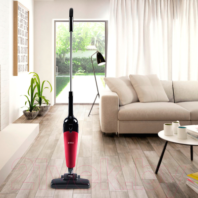 Вертикальный пылесос Arnica Merlin Pro ET13210 (черный/красный)