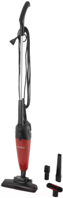 Вертикальный пылесос Arnica Merlin Pro ET13210 (черный/красный)
