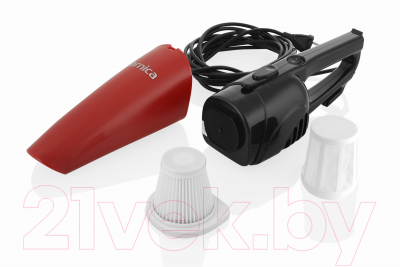 Вертикальный пылесос Arnica Merlin Pro ET13210 (черный/красный)