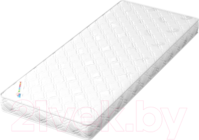 Матрас в кроватку Капризун Джангл Лакки 60x120 / 403394