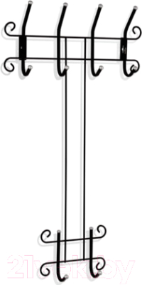 Вешалка для одежды Sheffilton Грация 780 / 747886 - фото