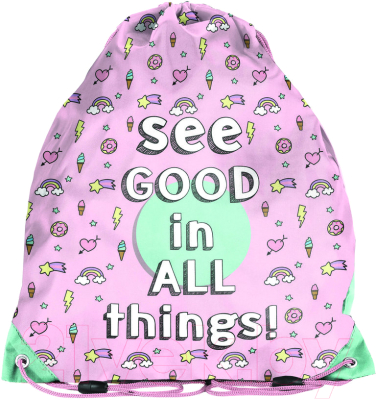 Мешок для обуви Paso PP20GT-712 - фото