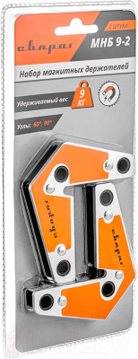 Набор магнитных фиксаторов Сварог МНБ 9/2 / 95917 - фото