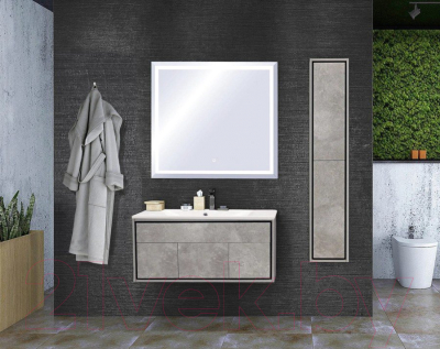 Зеркало Акватон Уэльс 100 (1A208002WA010)