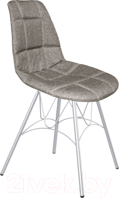 Стул Sheffilton SHT-ST29-С/S100 (пепельный/хром лак) - фото