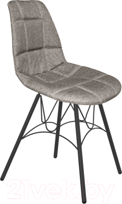 Стул Sheffilton SHT-ST29-С/S100 (пепельный/черный муар) - фото