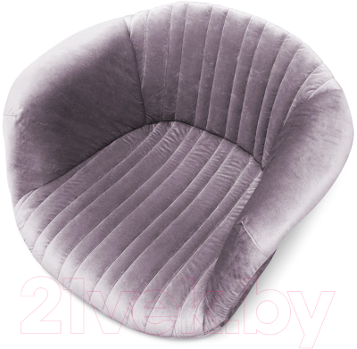 Стул Sheffilton SHT-ST31-C1/S100 (ледяная лаванда/черный муар)