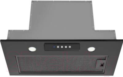 Вытяжка скрытая Akpo Neva 60 WK-10 (черный) - фото