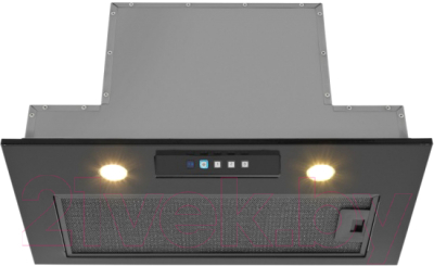 Вытяжка скрытая Akpo Neva 60 WK-10 (черный)