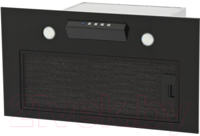 Вытяжка скрытая Akpo Neva 60 WK-10 (черный)