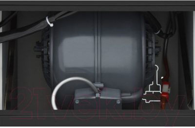 Вытяжка скрытая Akpo Neva 60 WK-10 (черный)