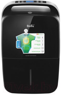 Осушитель воздуха Ballu BD30MN (черный)