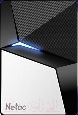 Внешний жесткий диск Netac Z7S USB3.2 120GB (NT01Z7S-120G-32BK) - фото