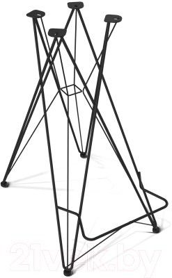 Стул барный Sheffilton SHT-ST35-2/S66-1 (лиственно-зеленый/черный муар)