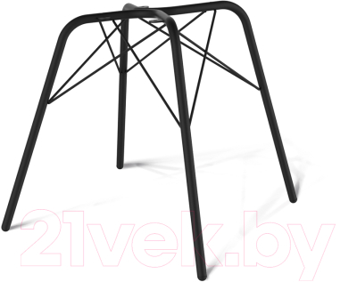 Стул Sheffilton SHT-ST35/S64 (кофейный ликер/черный муар)