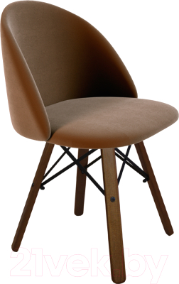 Стул Sheffilton SHT-ST35/S70 (кофейный ликер/темный орех/черный) - фото