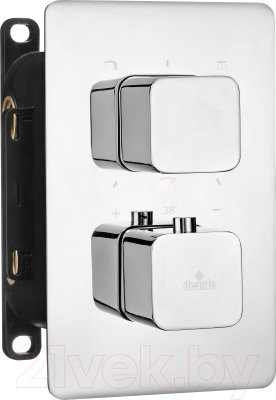 Внешняя часть смесителя скрытого монтажа Deante Box BXY 0ECT - фото