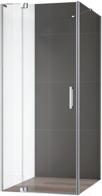 Душевой уголок Cezares SLIDER-AH-1-80-80/90-C-CR - фото