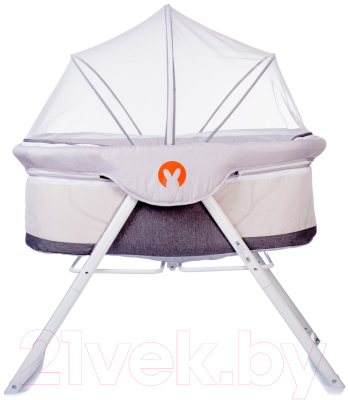 Детская кроватка Babyhit Carrycot Light Grey (светло-серый)