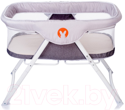 Детская кроватка Babyhit Carrycot Light Grey (светло-серый)