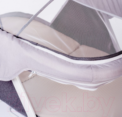 Детская кроватка Babyhit Carrycot Light Grey (светло-серый)