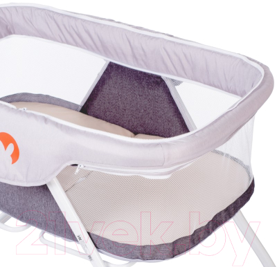 Детская кроватка Babyhit Carrycot Light Grey (светло-серый)