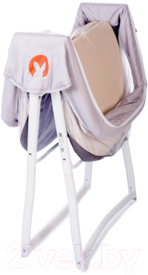 Детская кроватка Babyhit Carrycot Light Grey (светло-серый)