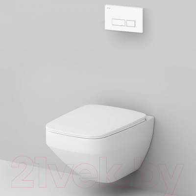 Унитаз подвесной с инсталляцией AM.PM FlashClean IS47001.50A1700