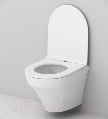 Унитаз подвесной с инсталляцией AM.PM IS49001.501700