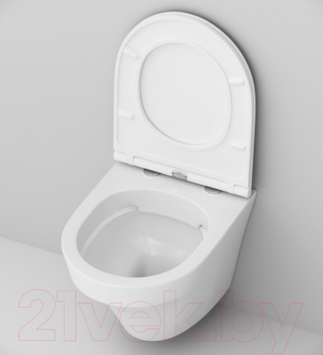 Унитаз подвесной с инсталляцией AM.PM IS49001.501700