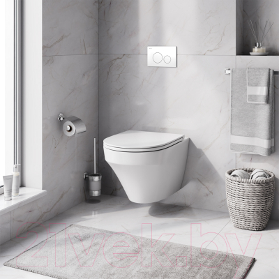 Унитаз подвесной с инсталляцией AM.PM IS49001.501700